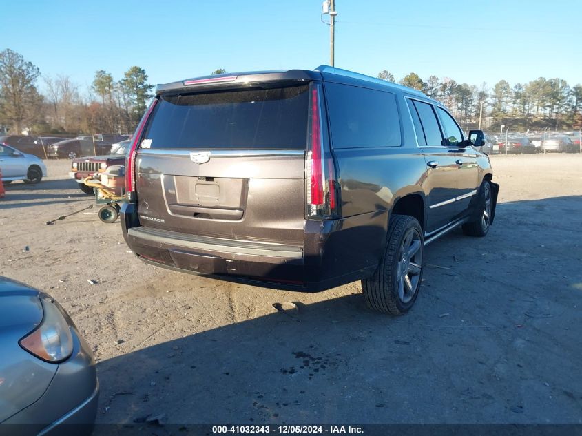 VIN 1GYS4JKJ6HR363266 2017 Cadillac Escalade, Esv P... no.4