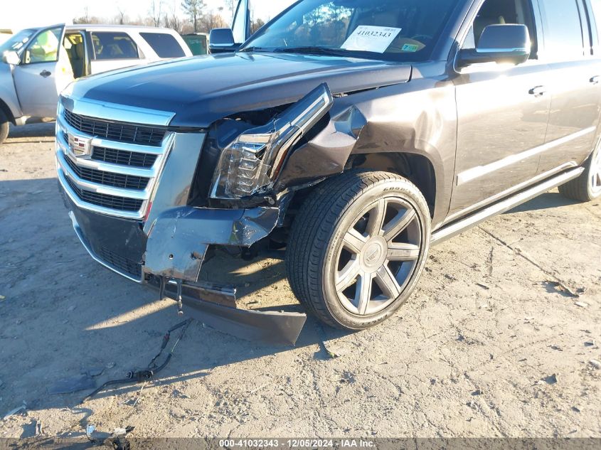 VIN 1GYS4JKJ6HR363266 2017 Cadillac Escalade, Esv P... no.6