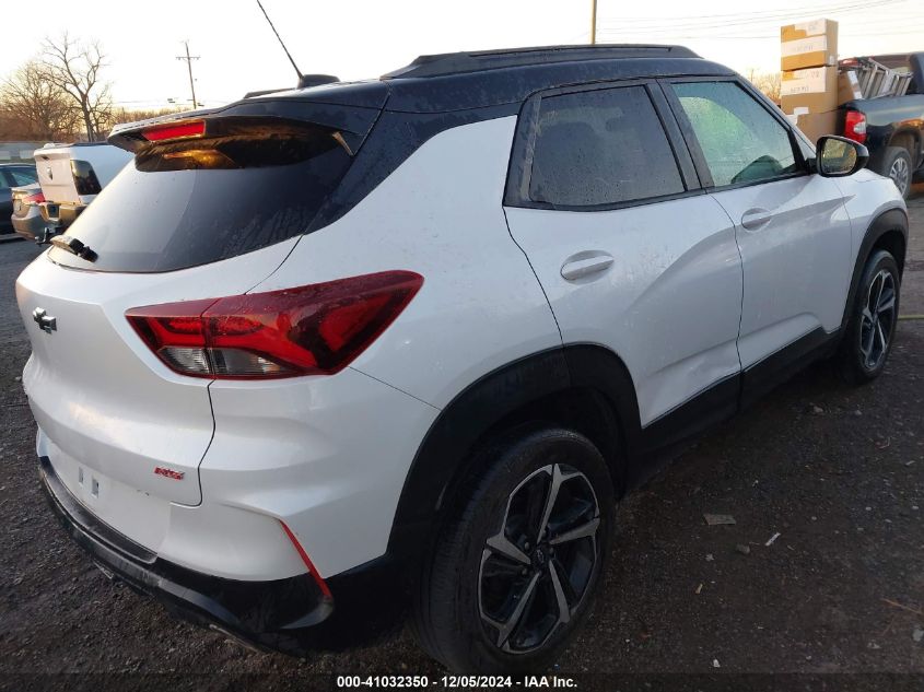 VIN KL79MUSL0PB180845 2023 CHEVROLET TRAILBLAZER AWD RS