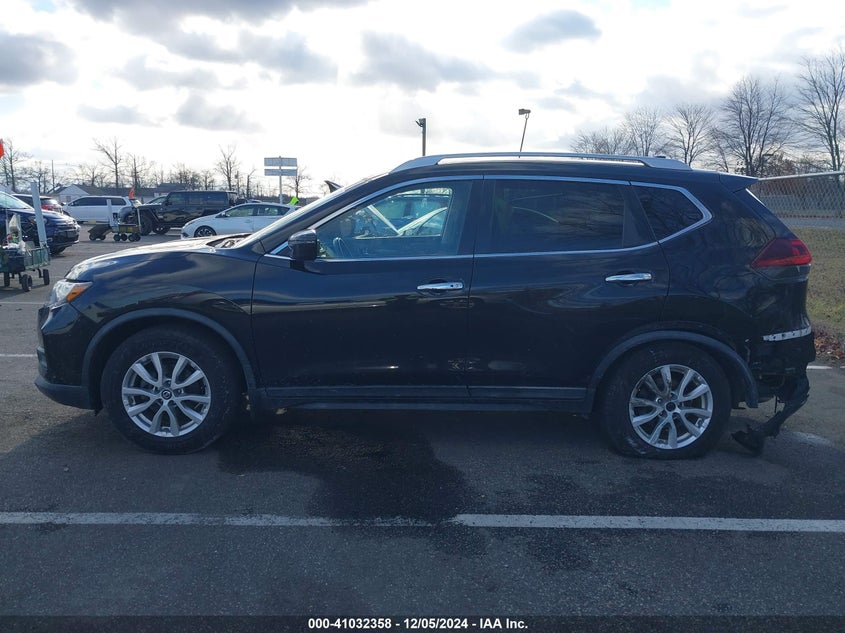 2018 NISSAN ROGUE SV - KNMAT2MV5JP596244