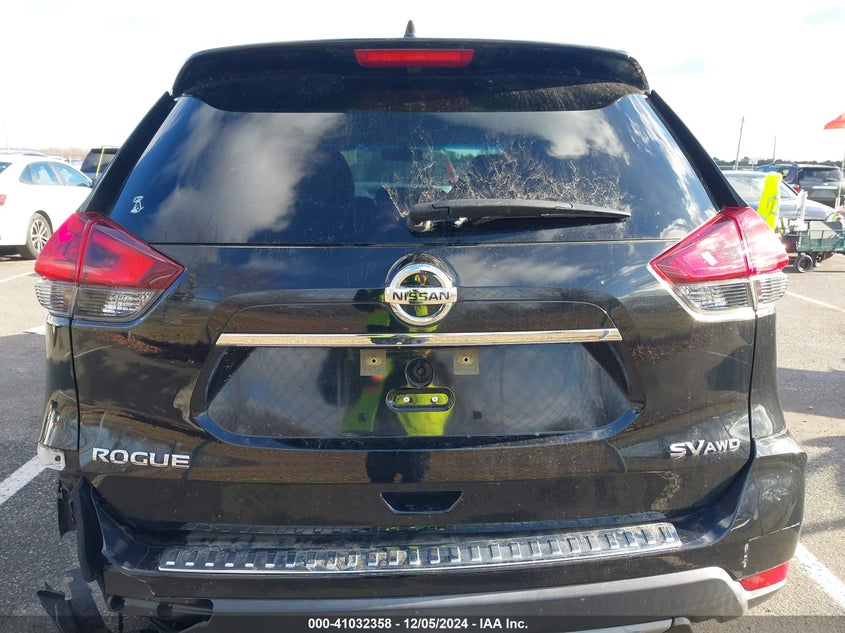 2018 NISSAN ROGUE SV - KNMAT2MV5JP596244