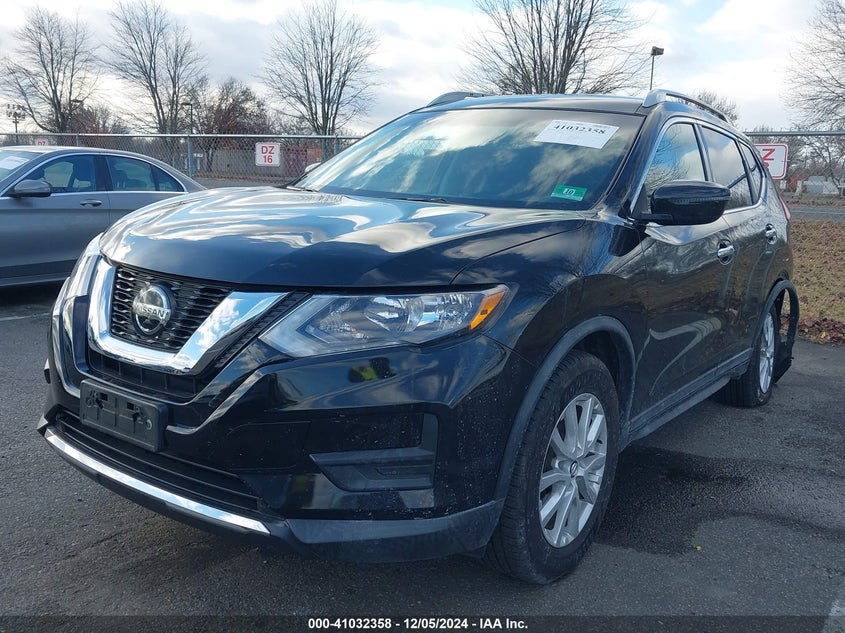2018 NISSAN ROGUE SV - KNMAT2MV5JP596244