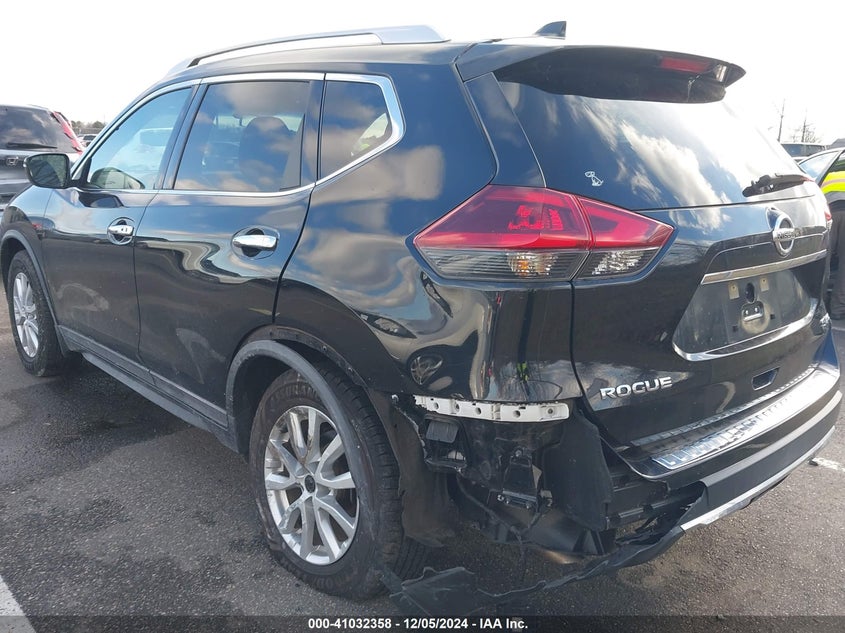 2018 NISSAN ROGUE SV - KNMAT2MV5JP596244