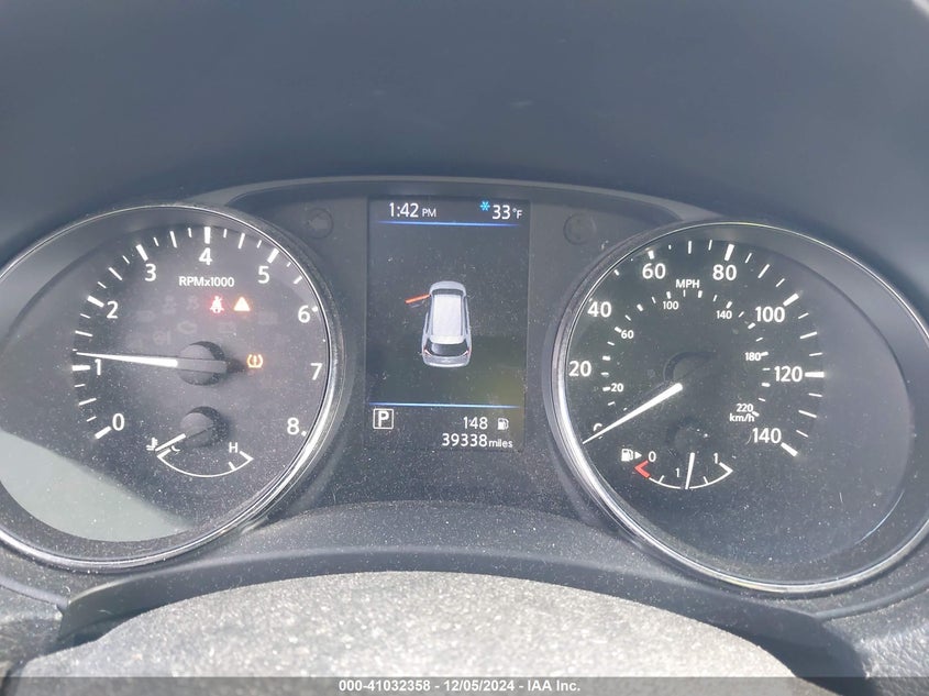 2018 NISSAN ROGUE SV - KNMAT2MV5JP596244