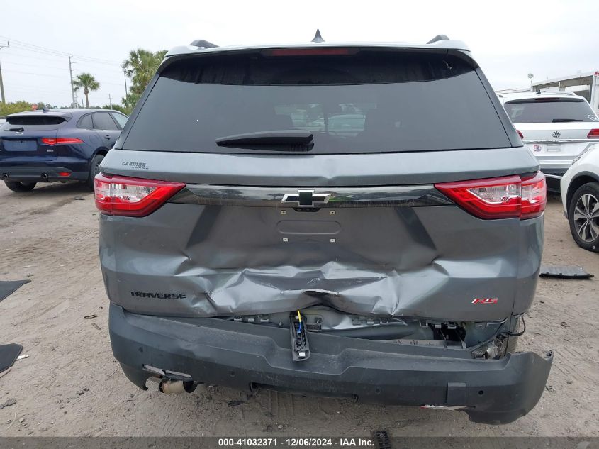 VIN 1GNERJKW5MJ136070 2021 CHEVROLET TRAVERSE no.16