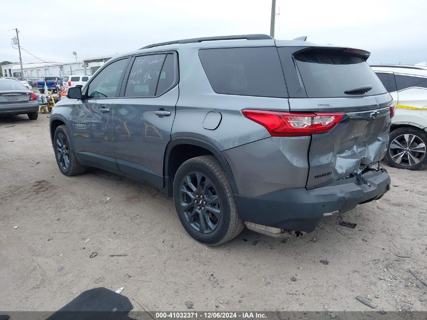 VIN 1GNERJKW5MJ136070 2021 CHEVROLET TRAVERSE no.3