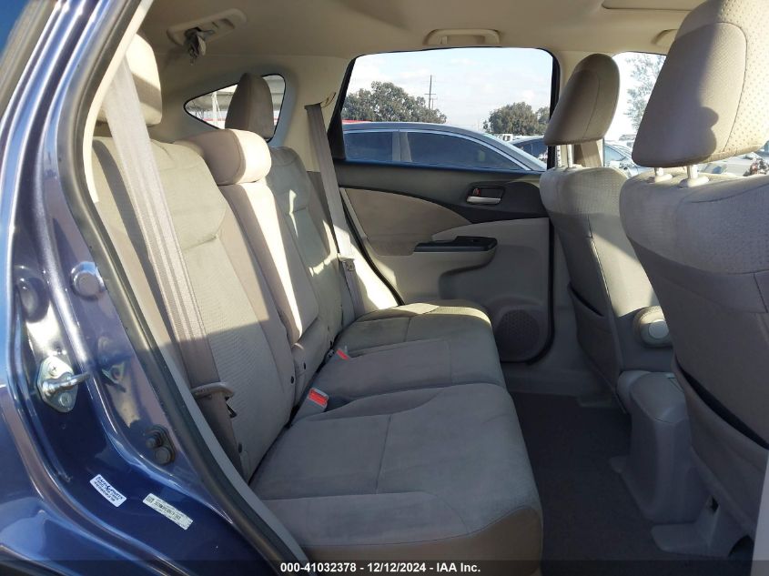 VIN 3CZRM3H5XDG701069 2013 HONDA CR-V no.8