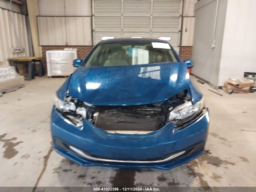 VIN 2HGFB2F81DH558858 2013 Honda Civic, EX no.12