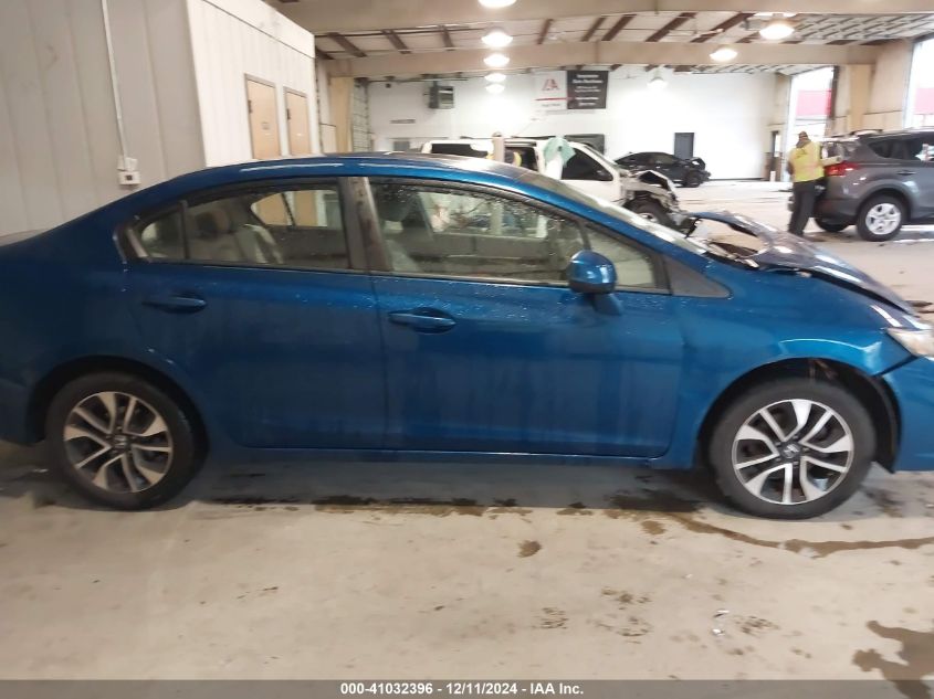 VIN 2HGFB2F81DH558858 2013 Honda Civic, EX no.13