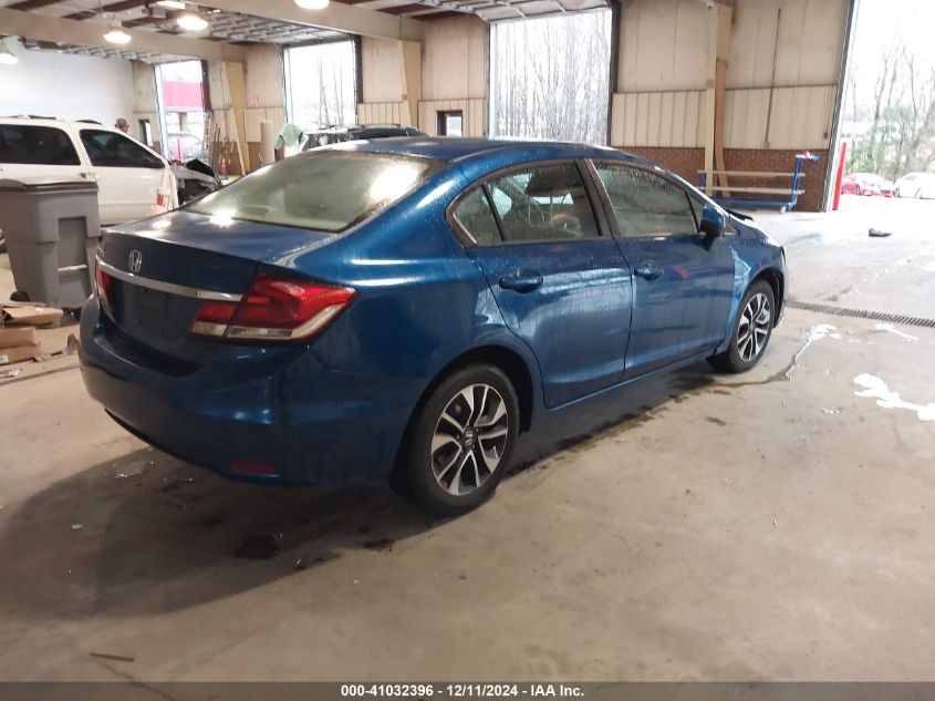 VIN 2HGFB2F81DH558858 2013 Honda Civic, EX no.4