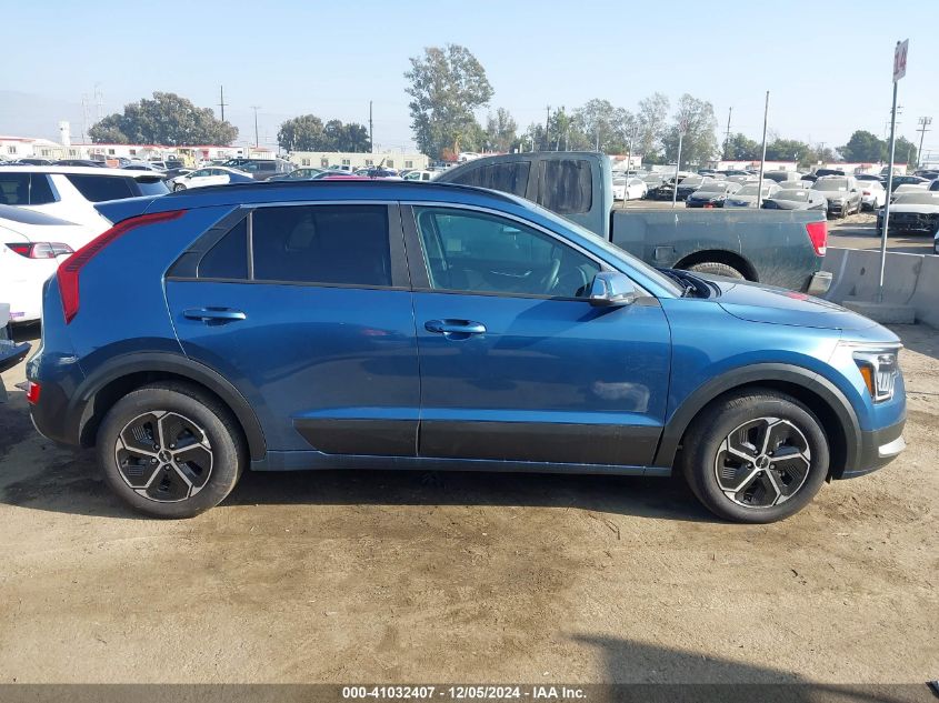 2024 Kia Niro Ex VIN: KNDCR3LE0R5197053 Lot: 41032407