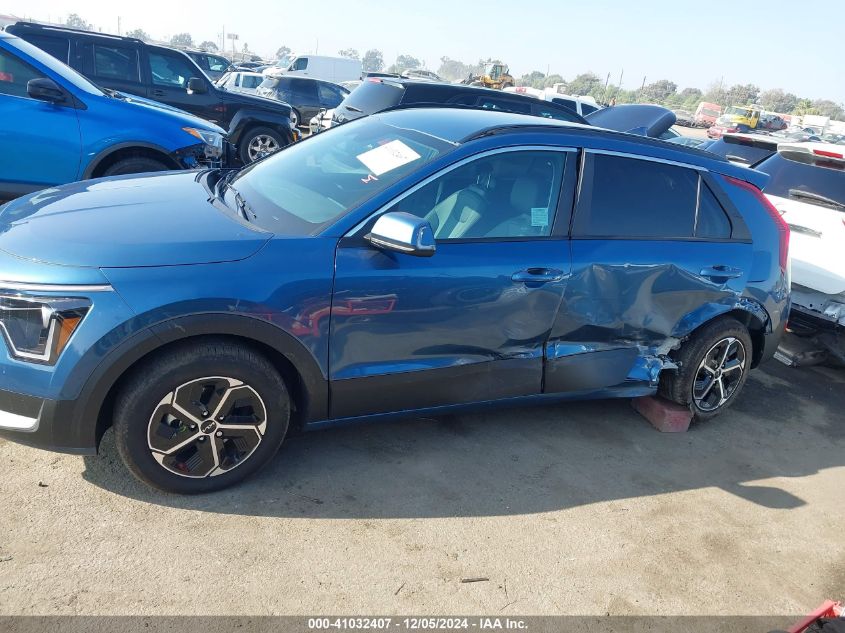 2024 Kia Niro Ex VIN: KNDCR3LE0R5197053 Lot: 41032407