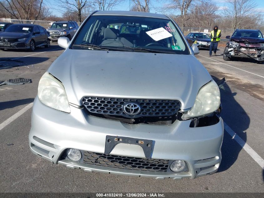 2003 Toyota Matrix Xr VIN: 2T1KR32E73C040952 Lot: 41032410