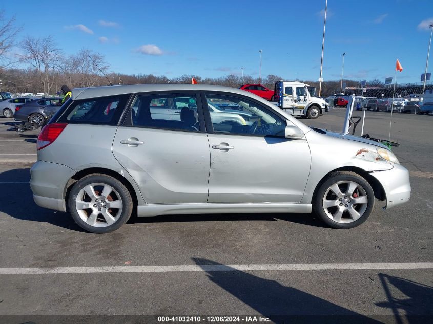 2003 Toyota Matrix Xr VIN: 2T1KR32E73C040952 Lot: 41032410