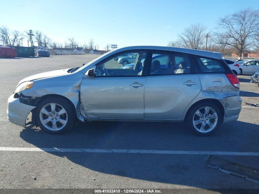 2003 Toyota Matrix Xr VIN: 2T1KR32E73C040952 Lot: 41032410