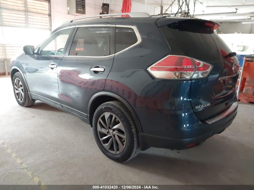 VIN 5N1AT2MV6GC862348 2016 NISSAN ROGUE no.3