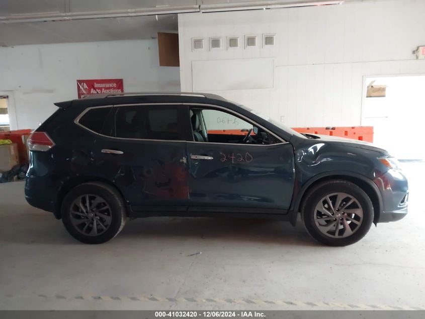 VIN 5N1AT2MV6GC862348 2016 NISSAN ROGUE no.6