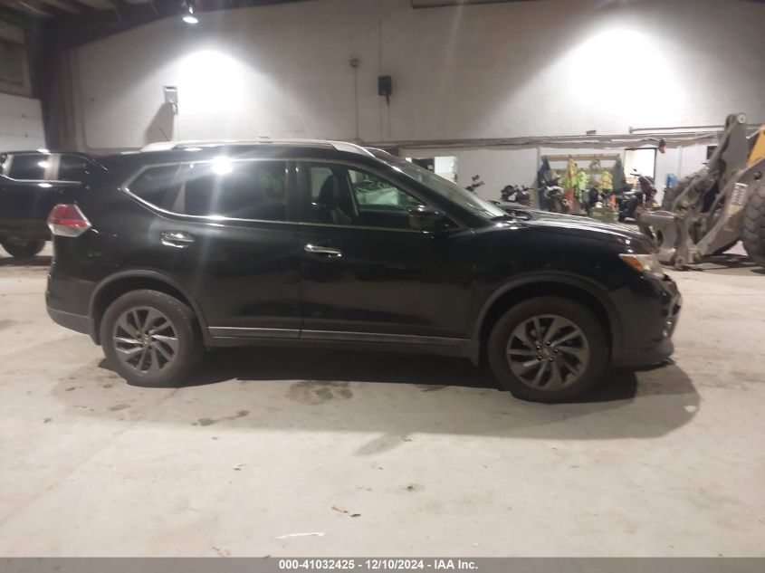 VIN 5N1AT2MV9GC845091 2016 Nissan Rogue, SL no.12