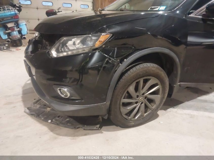 VIN 5N1AT2MV9GC845091 2016 Nissan Rogue, SL no.17