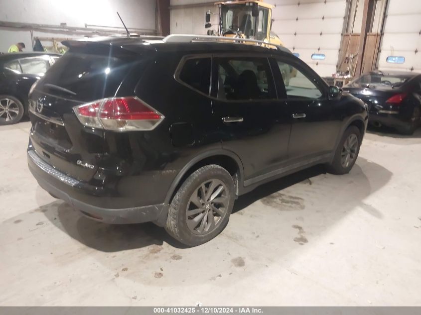 VIN 5N1AT2MV9GC845091 2016 Nissan Rogue, SL no.4