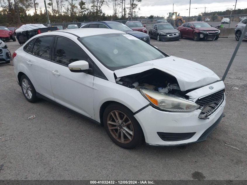 2017 FORD FOCUS SE - 1FADP3F28HL208635