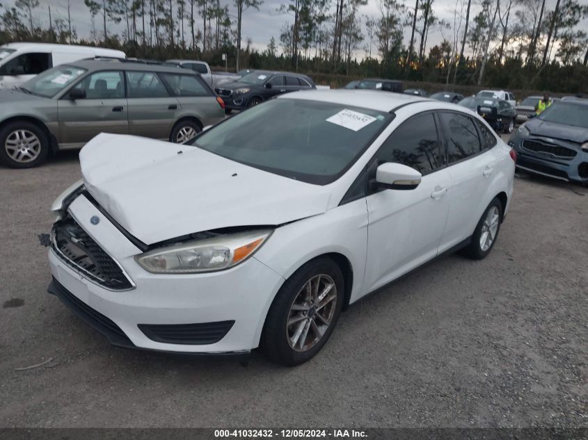 VIN 1FADP3F28HL208635 2017 Ford Focus, SE no.2