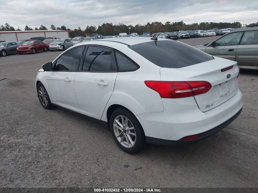 2017 FORD FOCUS SE - 1FADP3F28HL208635