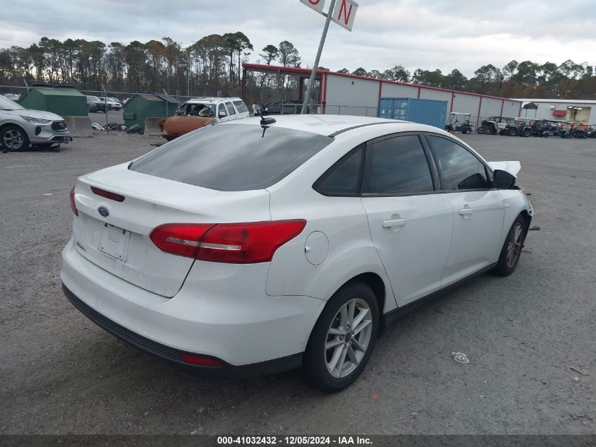 2017 FORD FOCUS SE - 1FADP3F28HL208635