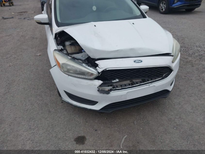 VIN 1FADP3F28HL208635 2017 Ford Focus, SE no.6