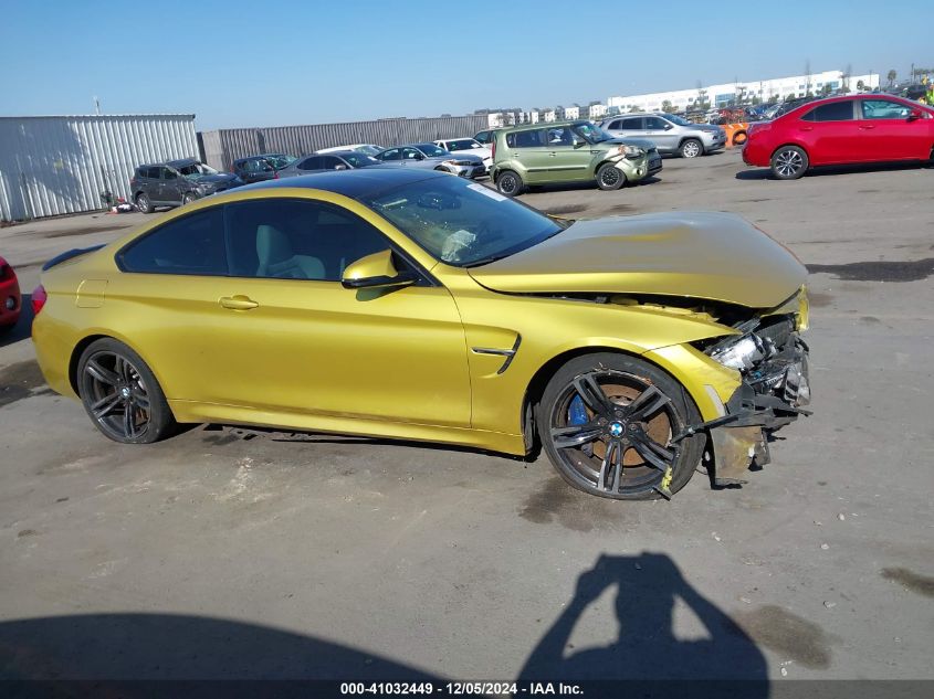 VIN WBS3R9C59FK334547 2015 BMW M4 no.12