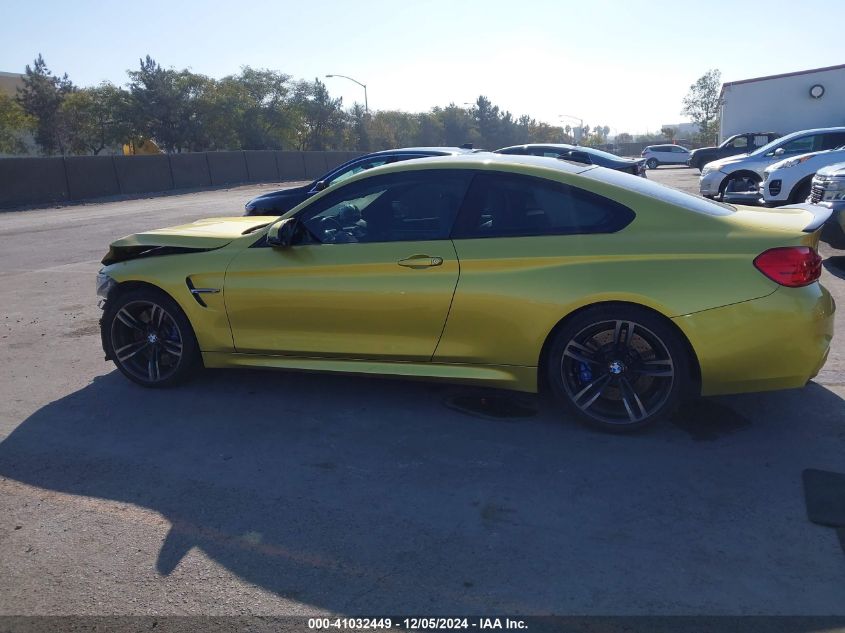 VIN WBS3R9C59FK334547 2015 BMW M4 no.13