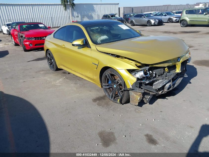 VIN WBS3R9C59FK334547 2015 BMW M4 no.1