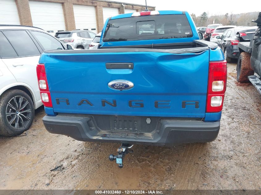 2021 Ford Ranger Xl VIN: 1FTER4FH1MLD11974 Lot: 41032460