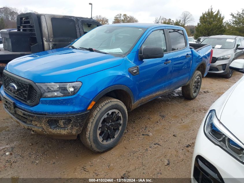 2021 Ford Ranger Xl VIN: 1FTER4FH1MLD11974 Lot: 41032460