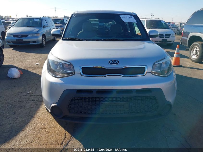 2016 Kia Soul VIN: KNDJN2A21G7840551 Lot: 41032465