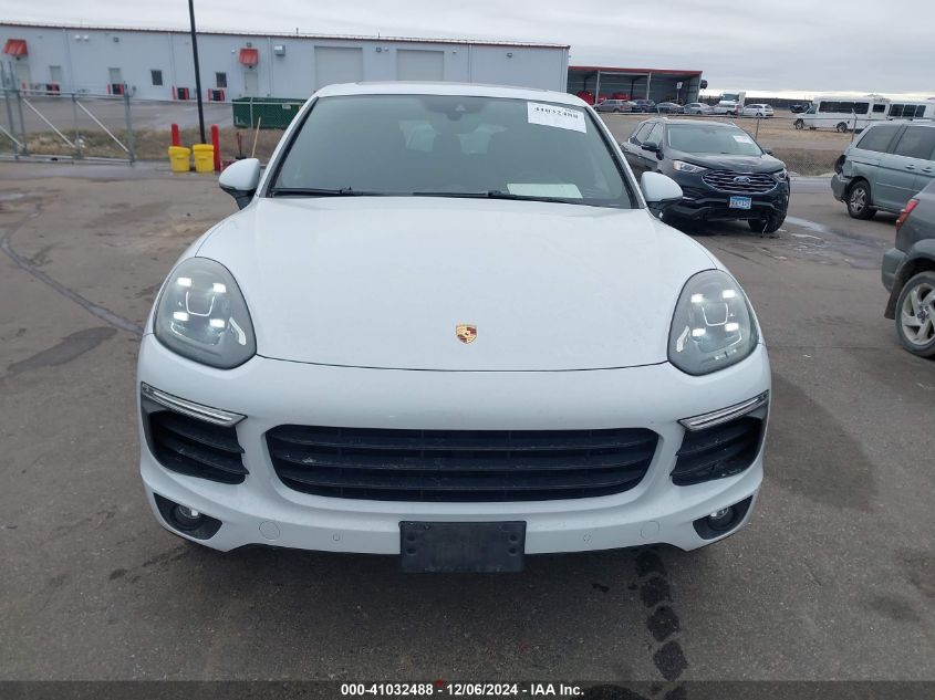 VIN WP1AE2A22GLA60046 2016 Porsche Cayenne E-Hybrid, S no.12