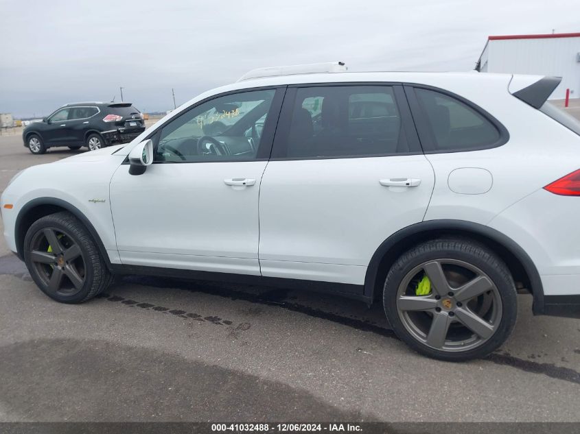 VIN WP1AE2A22GLA60046 2016 Porsche Cayenne E-Hybrid, S no.14