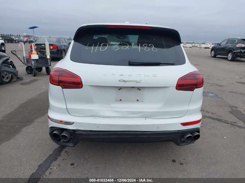 VIN WP1AE2A22GLA60046 2016 Porsche Cayenne E-Hybrid, S no.16