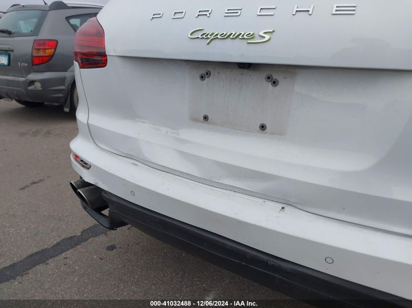 VIN WP1AE2A22GLA60046 2016 Porsche Cayenne E-Hybrid, S no.17