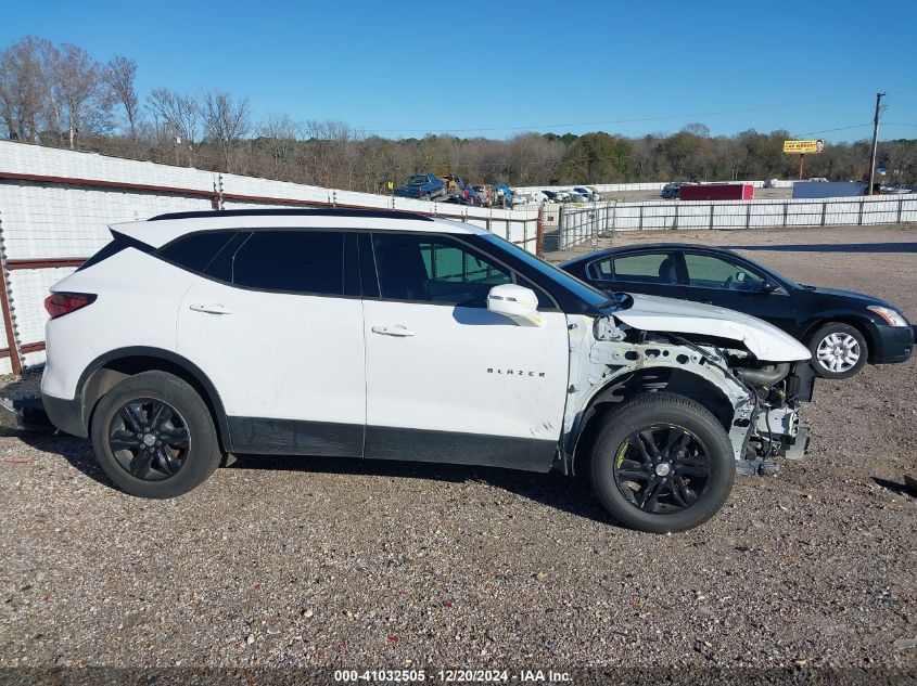 2020 Chevrolet Blazer Fwd 1Lt VIN: 3GNKBBRAXLS549039 Lot: 41032505