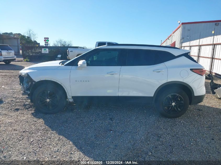 2020 Chevrolet Blazer Fwd 1Lt VIN: 3GNKBBRAXLS549039 Lot: 41032505