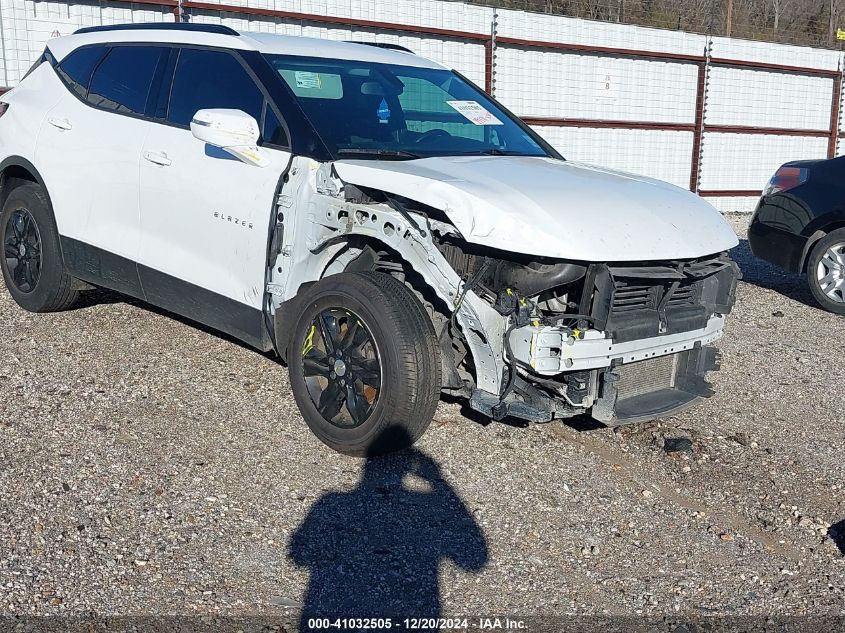 2020 Chevrolet Blazer Fwd 1Lt VIN: 3GNKBBRAXLS549039 Lot: 41032505