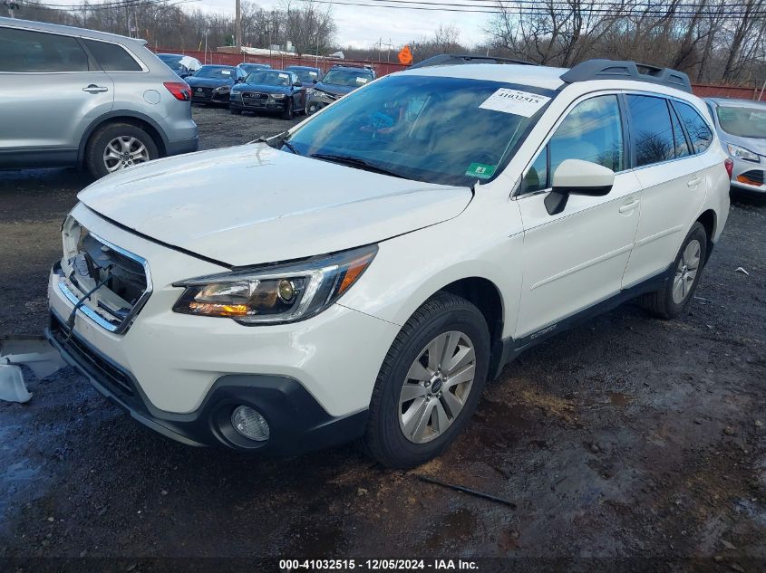 VIN 4S4BSACC3J3329642 2018 SUBARU OUTBACK no.2