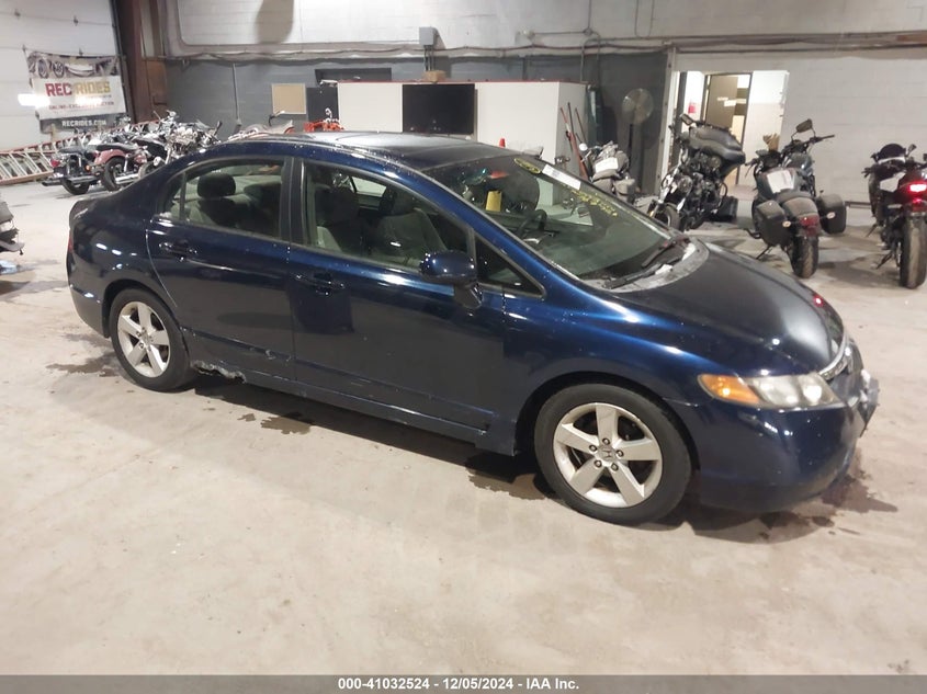 2007 HONDA CIVIC VIN: 1HGFA16857L093425