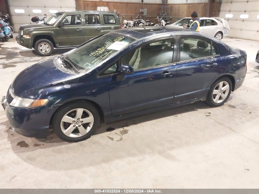 2007 HONDA CIVIC VIN: 1HGFA16857L093425