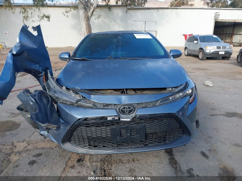 2021 Toyota Corolla Le VIN: 5YFEPMAE2MP158418 Lot: 41032530