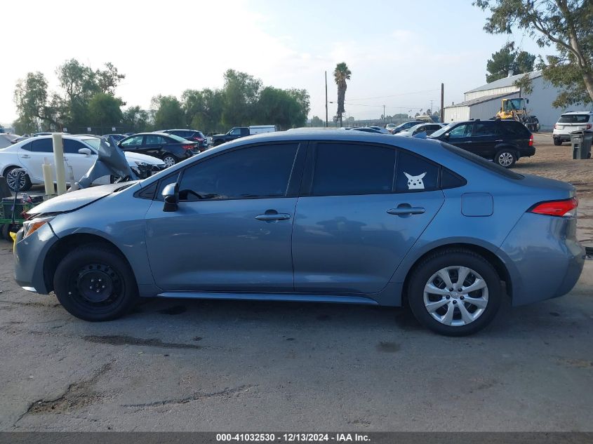 2021 Toyota Corolla Le VIN: 5YFEPMAE2MP158418 Lot: 41032530