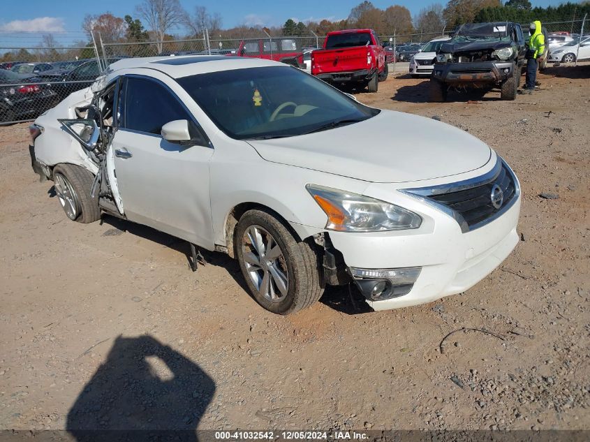 2014 NISSAN ALTIMA