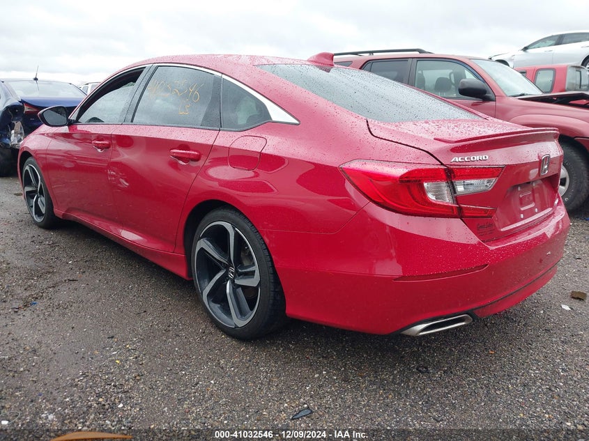 VIN 1HGCV1F30LA022246 2020 HONDA ACCORD SPORT