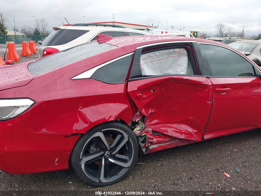 VIN 1HGCV1F30LA022246 2020 HONDA ACCORD SPORT